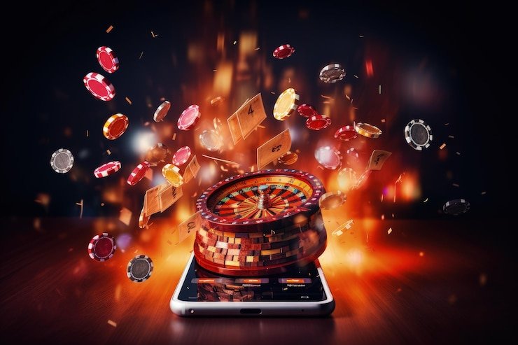 Interface Live Dealer dengan timer putaran roulette